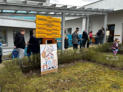 Vítání jara s malířem Barvičkou