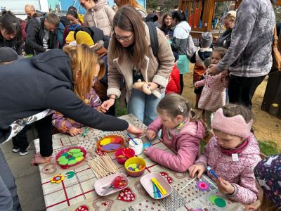 Vítání jara s malířem Barvičkou