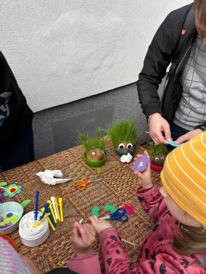 Vítání jara s malířem Barvičkou